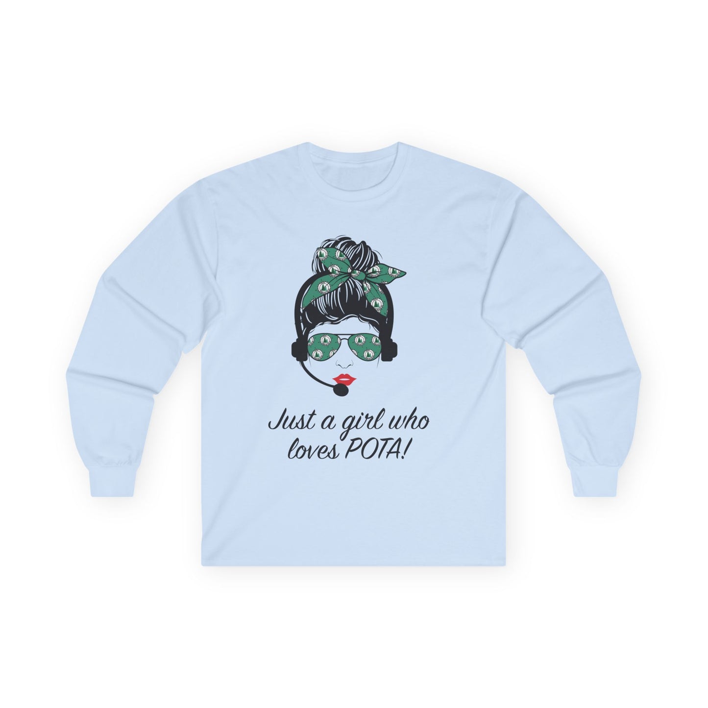 Long Sleeve, Just a Girl Who Loves POTA