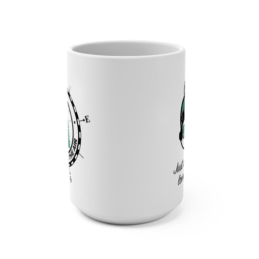 Mug 15oz Just a Girl who loves POTA Coffee Mug for Parks On The Air Ham Radio