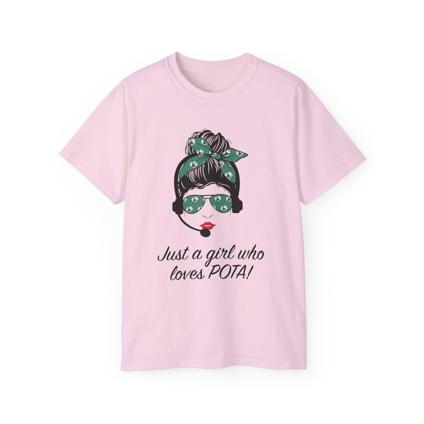 T-Shirt, Just a Girl Who Likes POTA