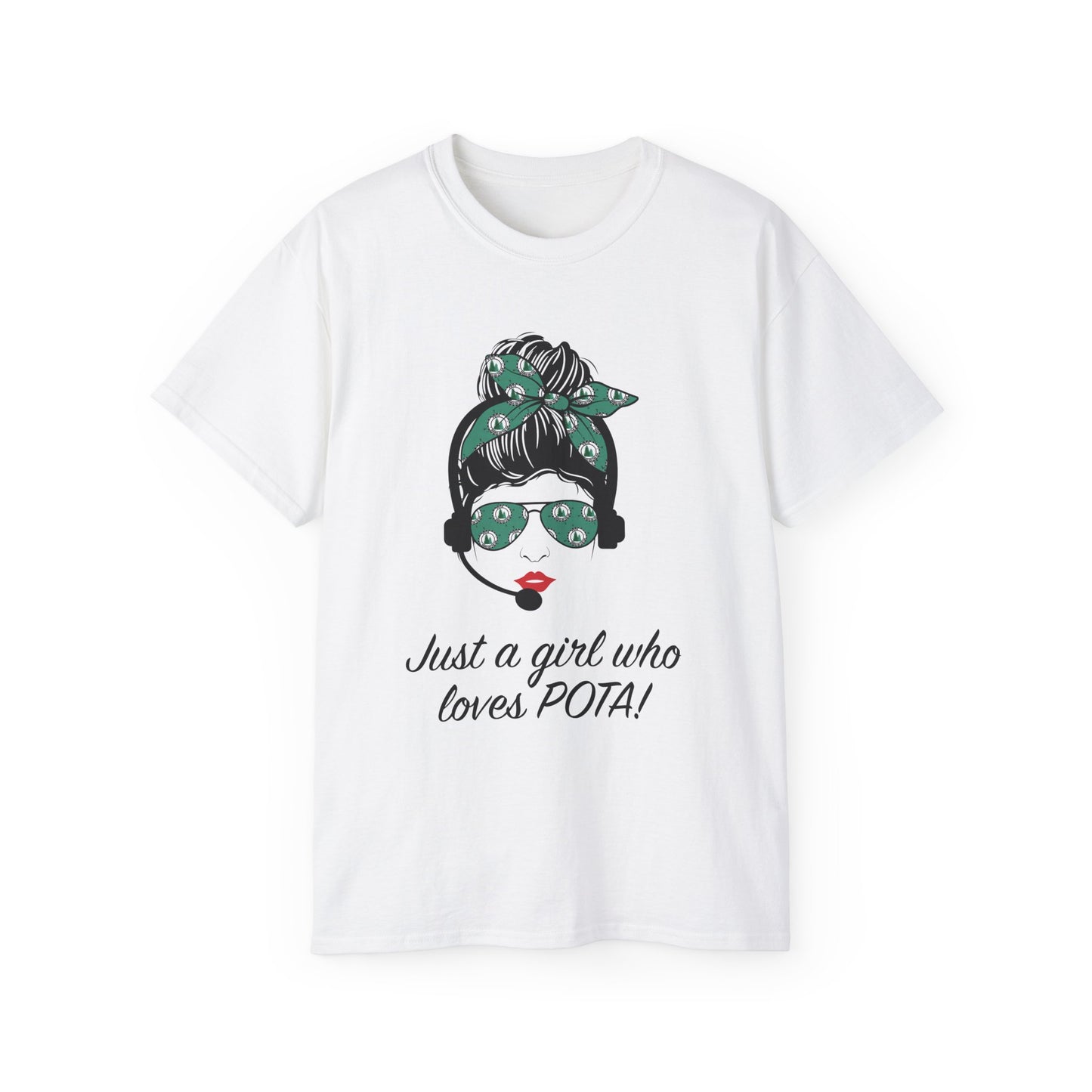 T-Shirt, Just a Girl Who Likes POTA