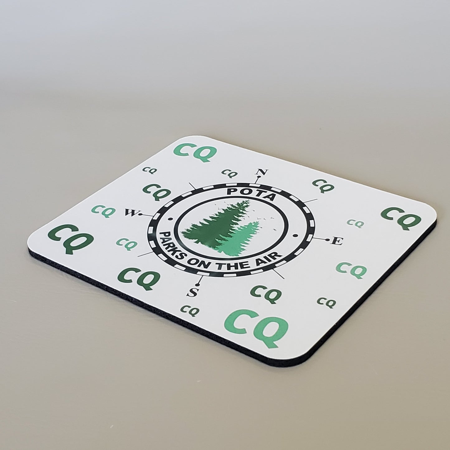 CQ POTA Mouse Pad