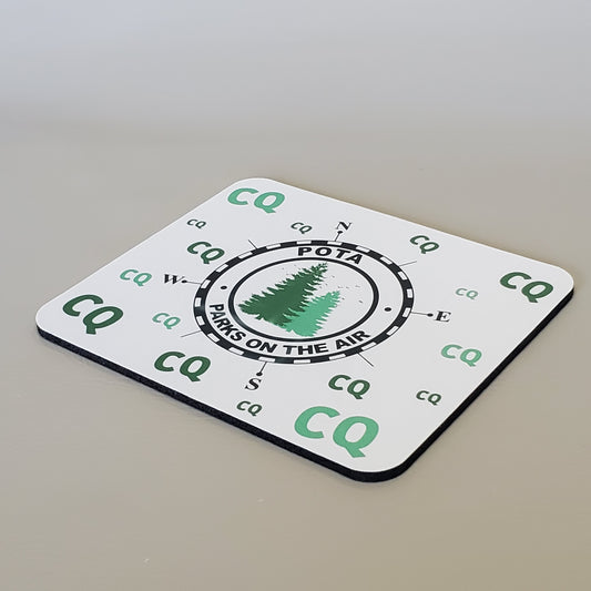 CQ POTA Mouse Pad