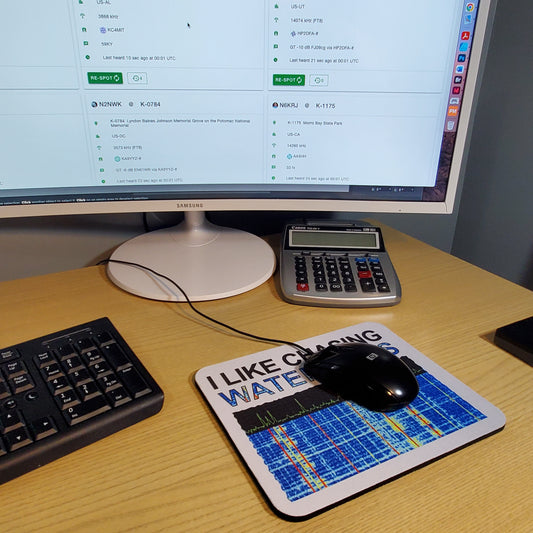 Amateur Radio SDR Mouse Pad