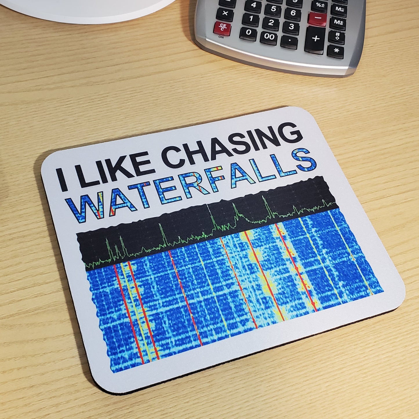 Amateur Radio SDR Mouse Pad