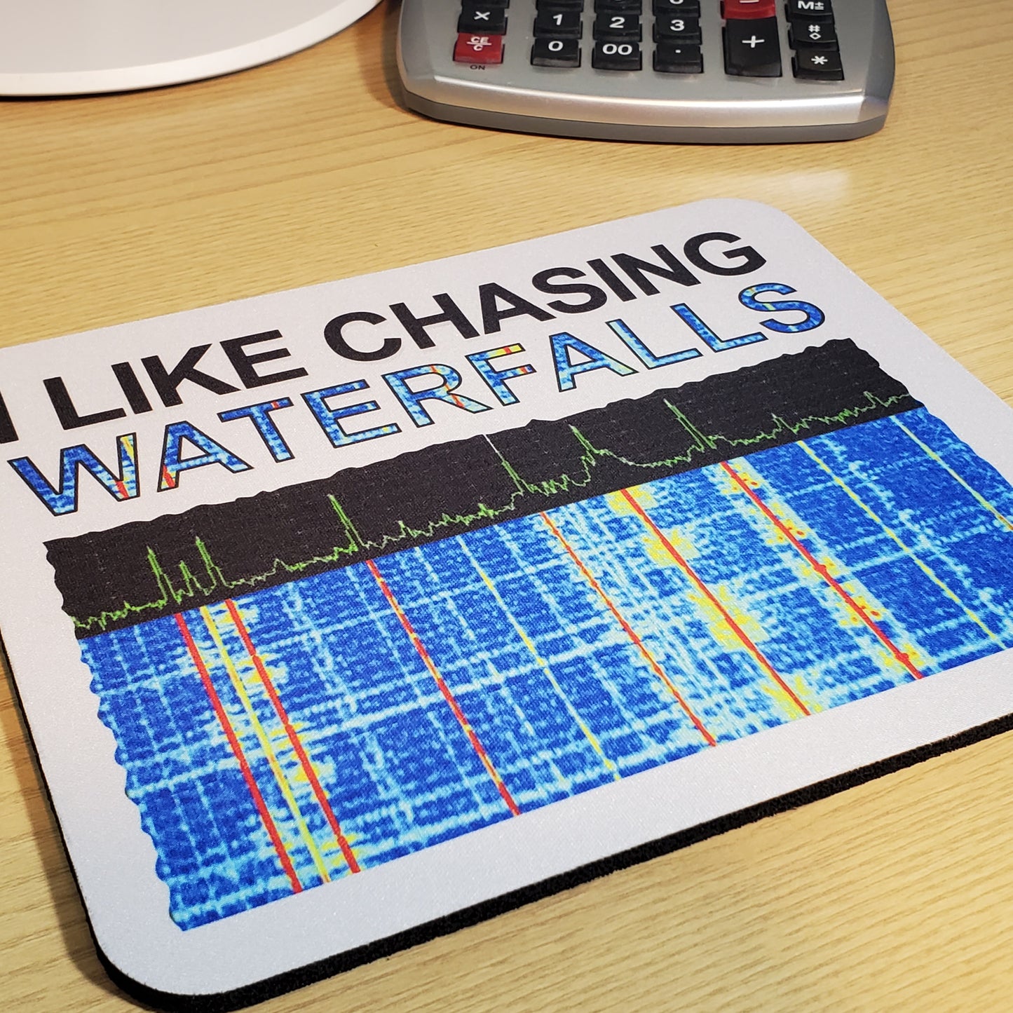 Amateur Radio SDR Mouse Pad