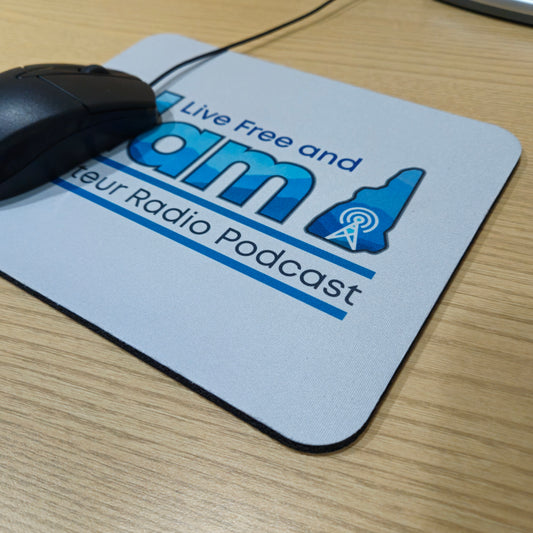 Live Free and Ham Mouse Pad