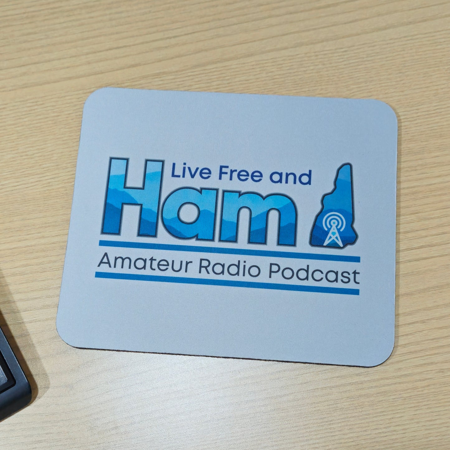 Live Free and Ham Mouse Pad