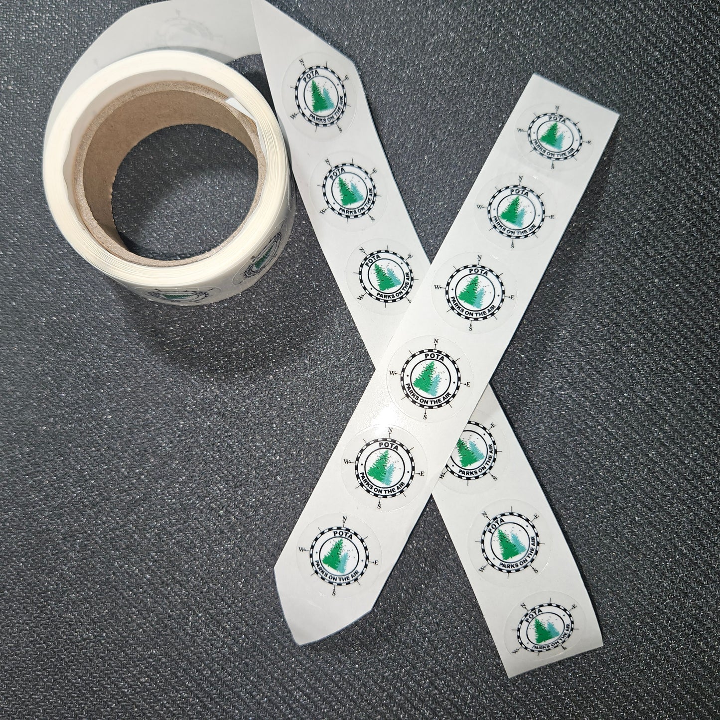 Roll of POTA Stickers (200)