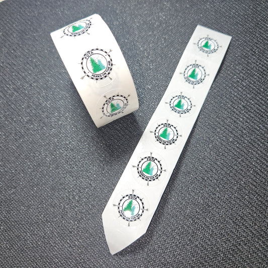 Roll of POTA Stickers (200)