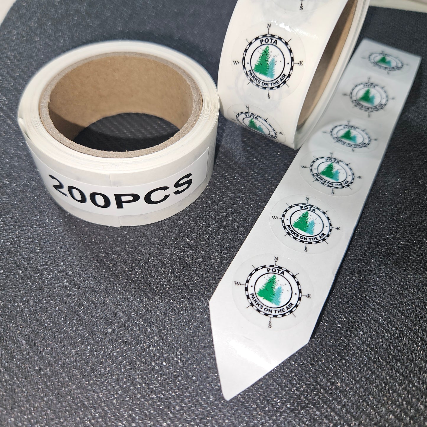 Roll of POTA Stickers (200)