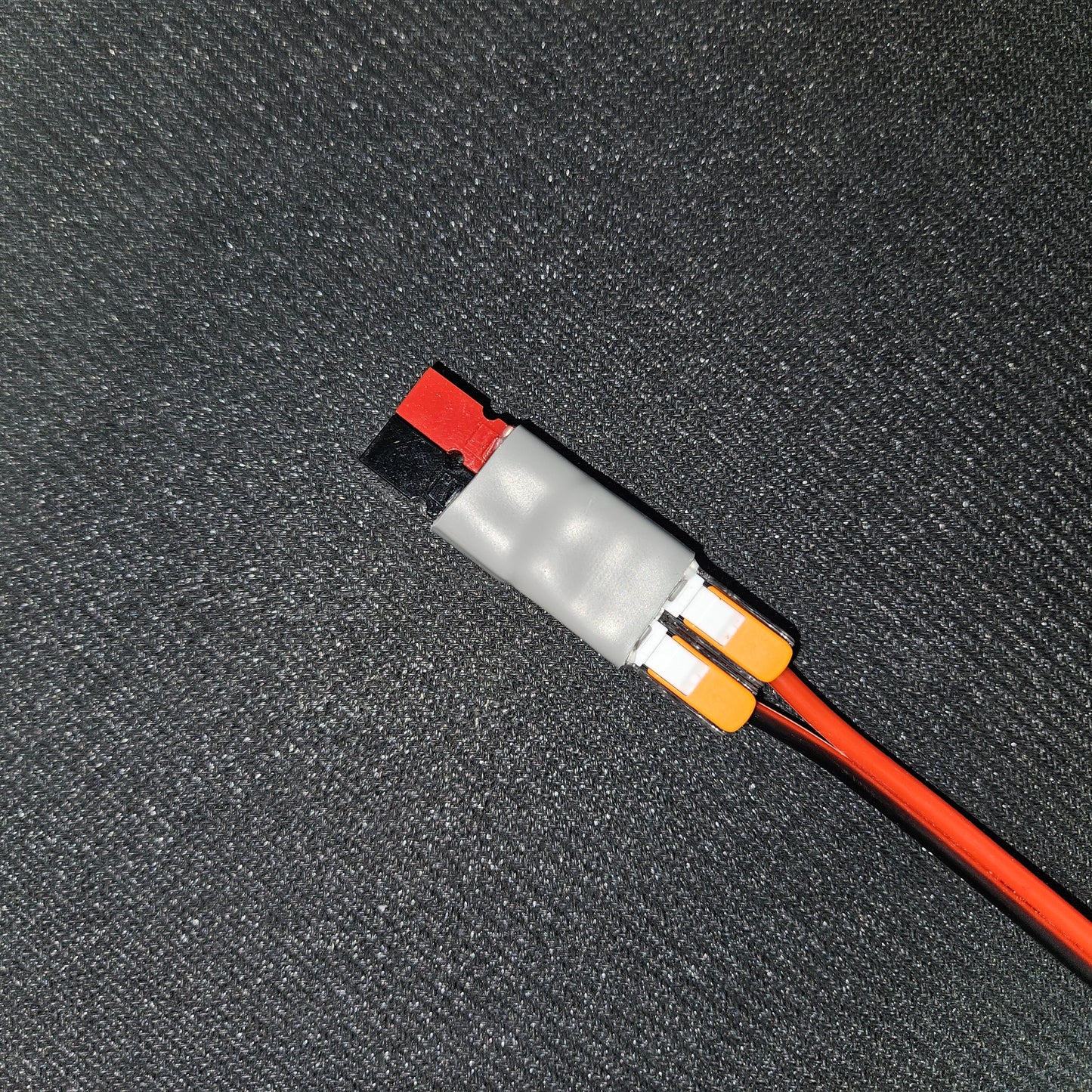 Anderson Powerpole Adapter Powerpole to Waco Connector For Bare Wires