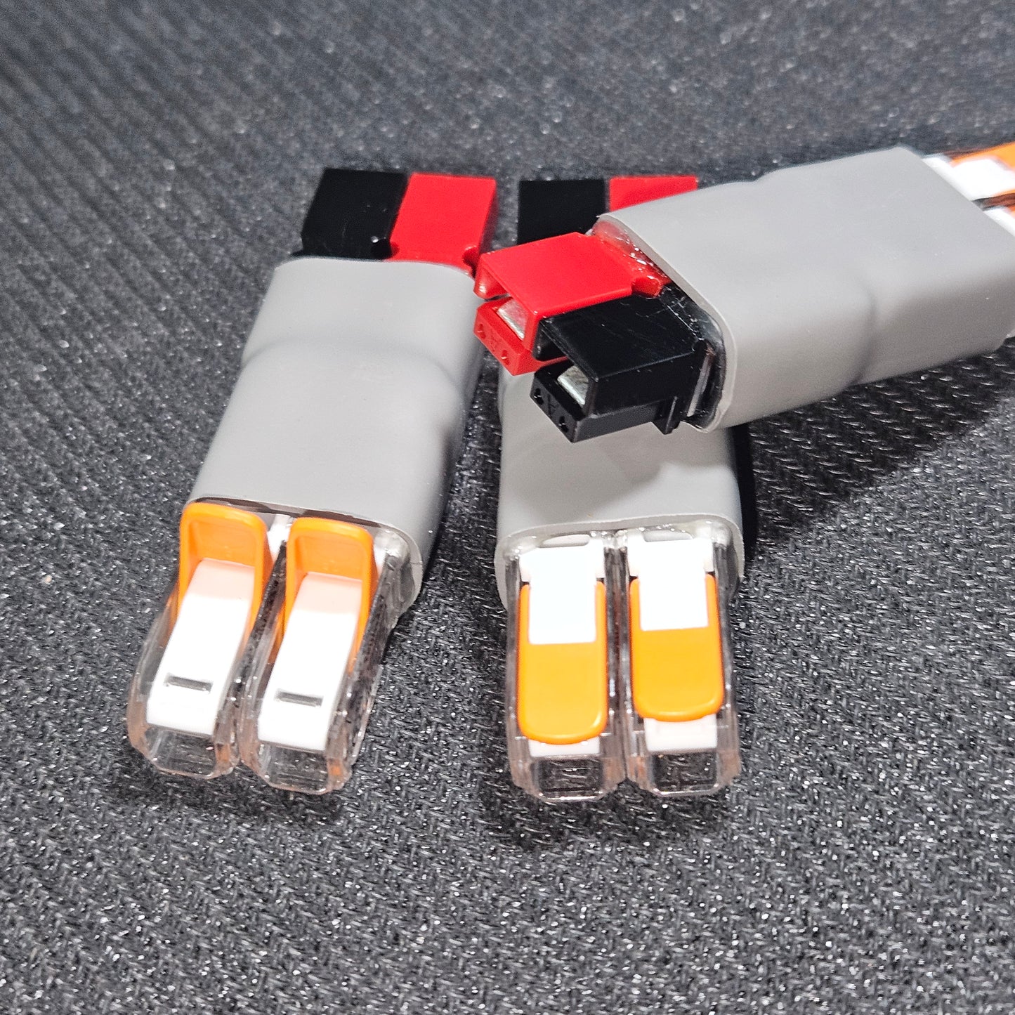 Anderson Powerpole Adapter Powerpole to Waco Connector For Bare Wires