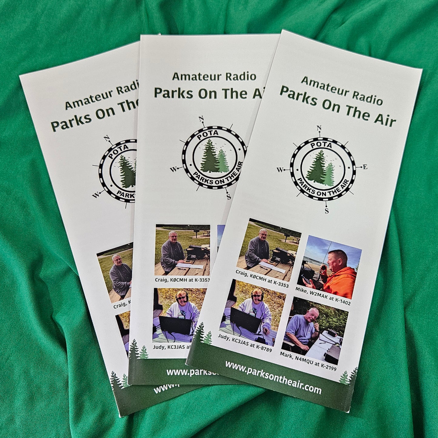 POTA Brochures