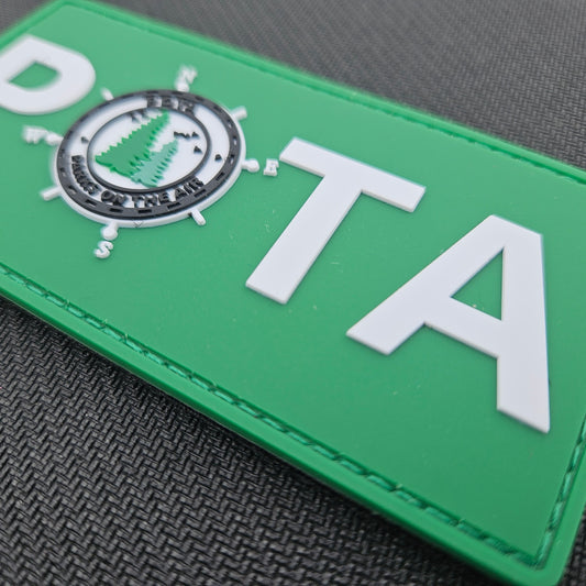 2x4 PVC Velcro Patch