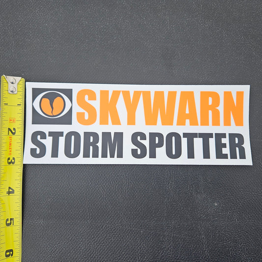 8x3 Skyward Bumper Sticker