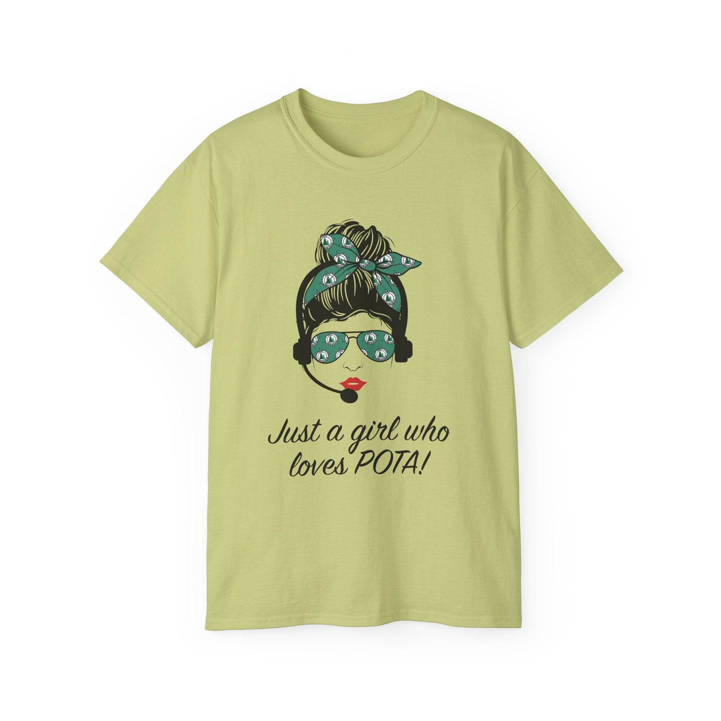 T-Shirt, Just a Girl Who Likes POTA