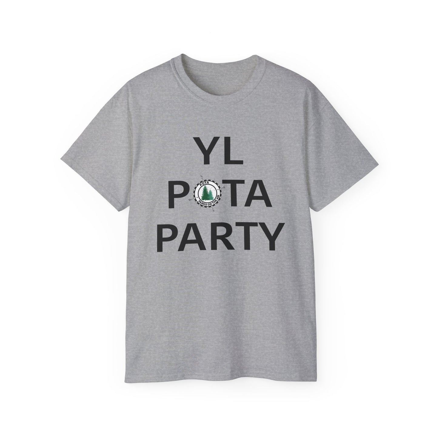 T-Shirt, YL POTA Party