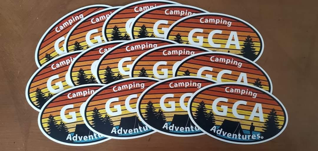 GCA Sticker