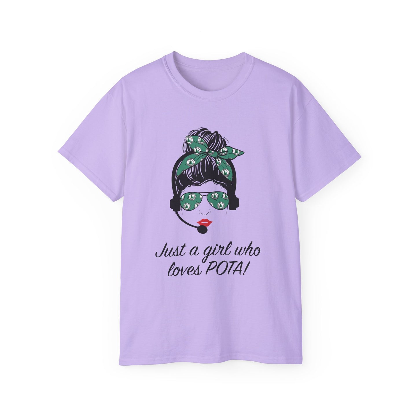 T-Shirt, Just a Girl Who Likes POTA
