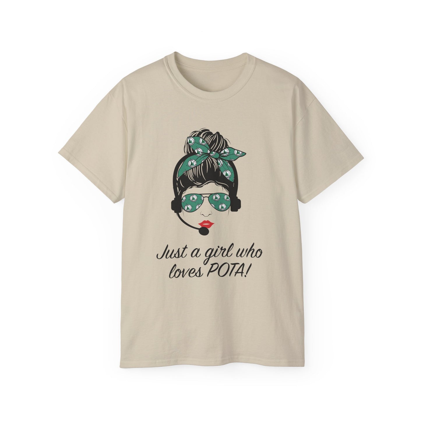 T-Shirt, Just a Girl Who Likes POTA