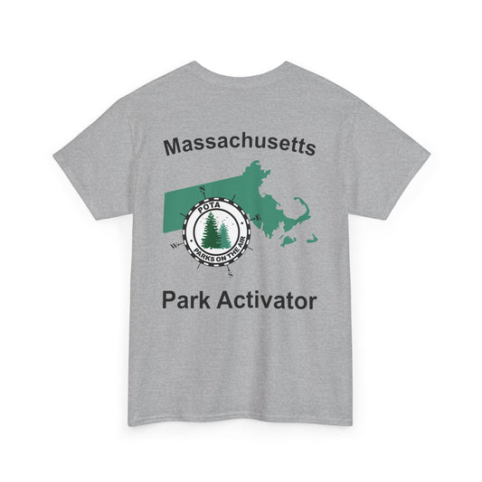 Massachusetts POTA Shirt