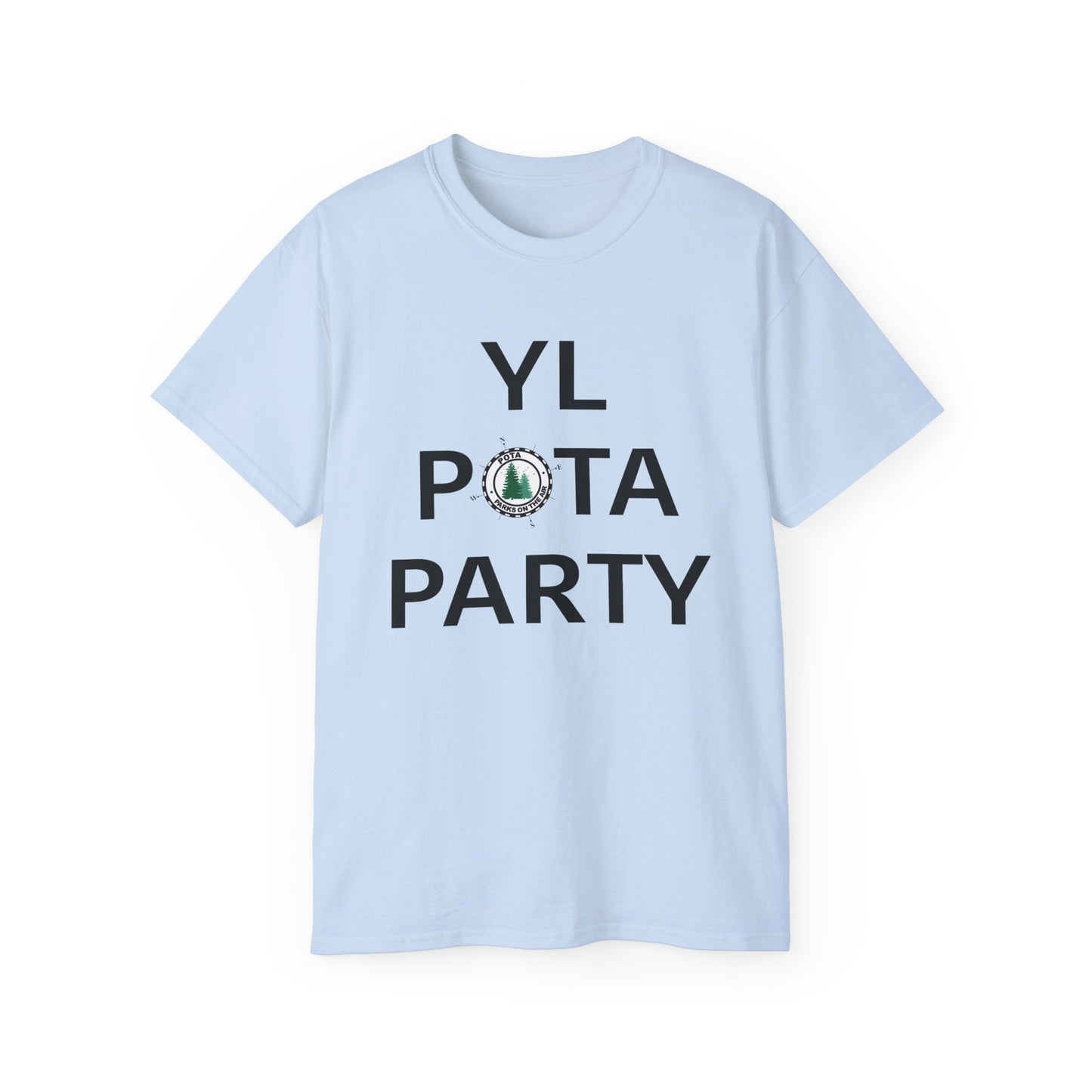 T-Shirt, YL POTA Party