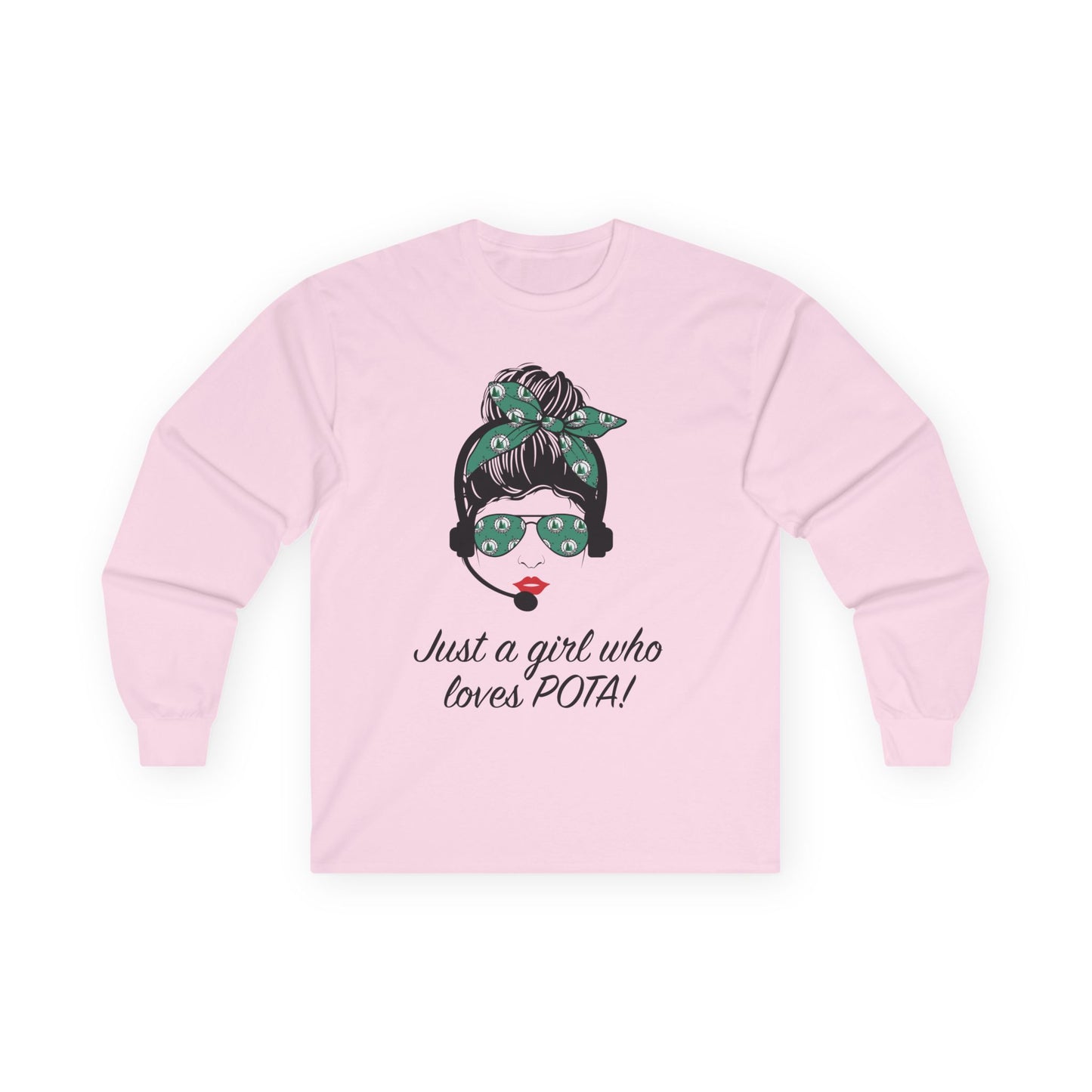 Long Sleeve, Just a Girl Who Loves POTA