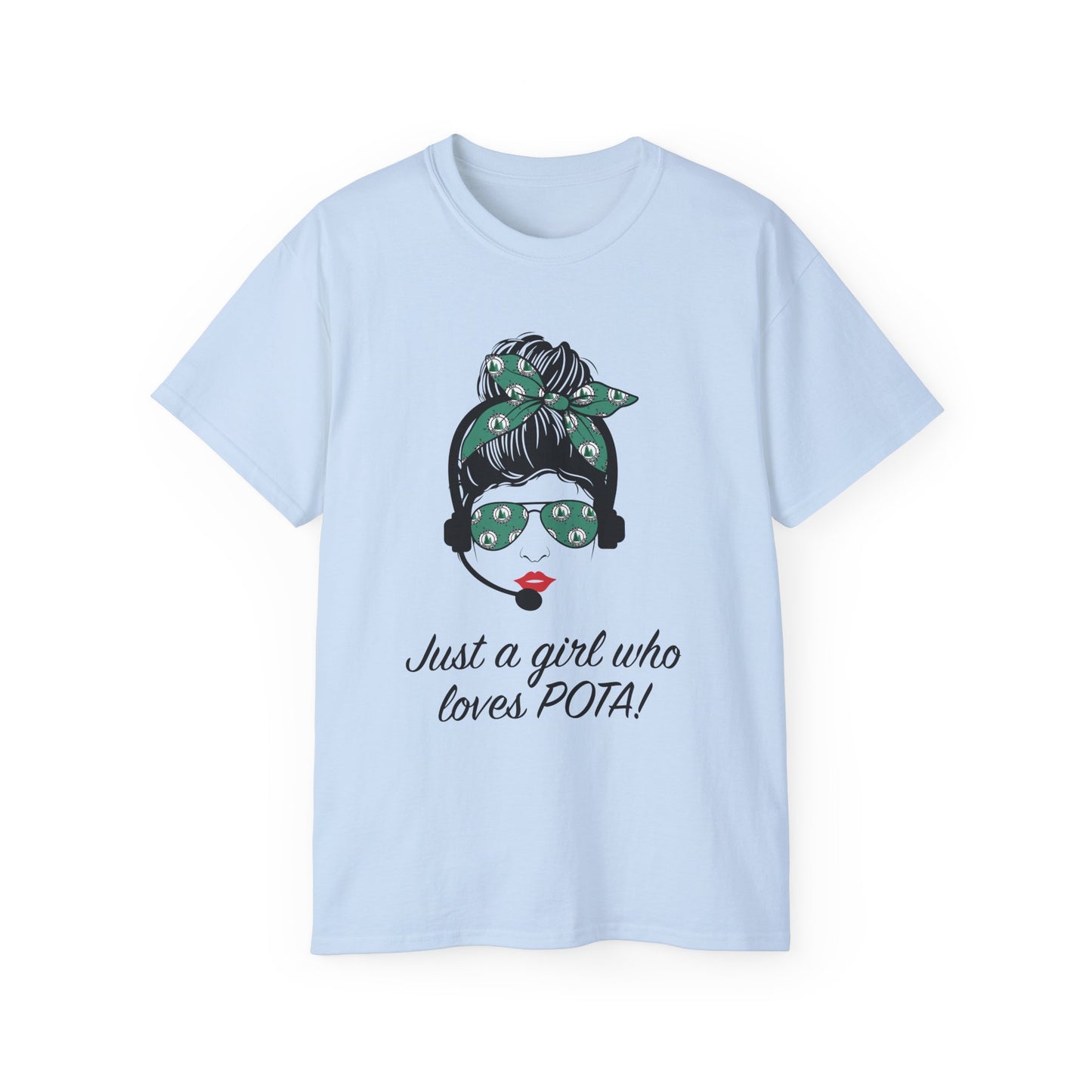 T-Shirt, Just a Girl Who Likes POTA