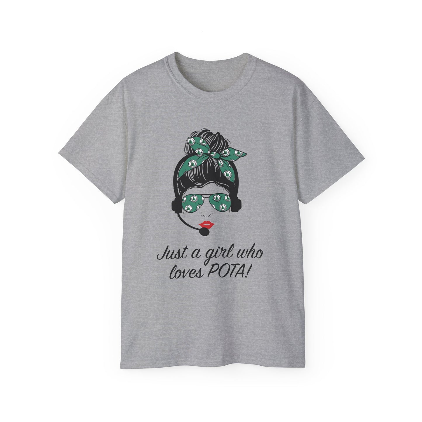 T-Shirt, Just a Girl Who Likes POTA