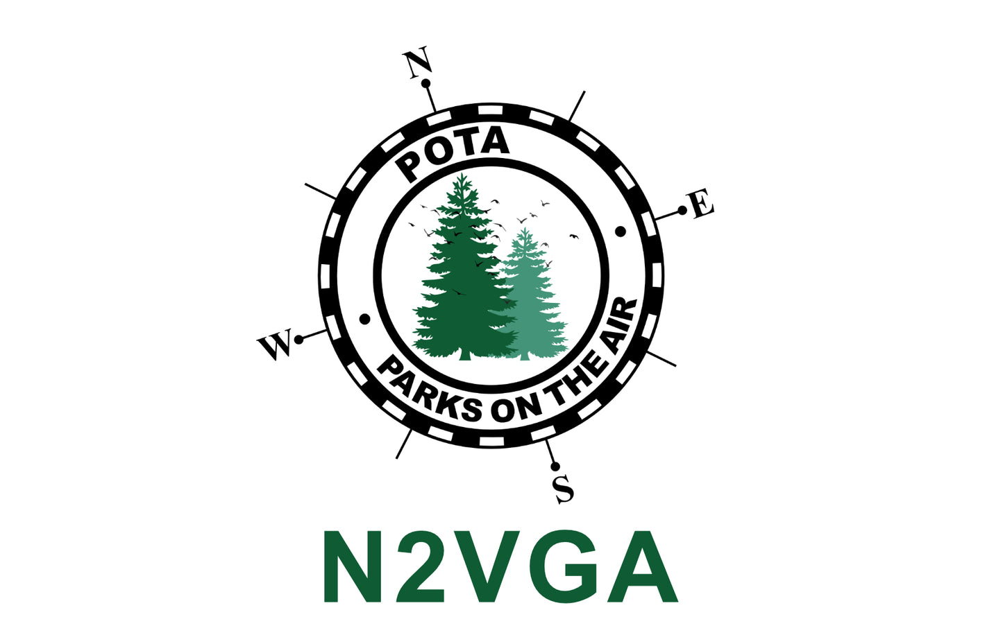 Double Sided QSL Cards