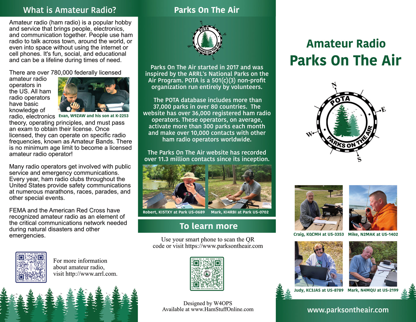 POTA Brochures