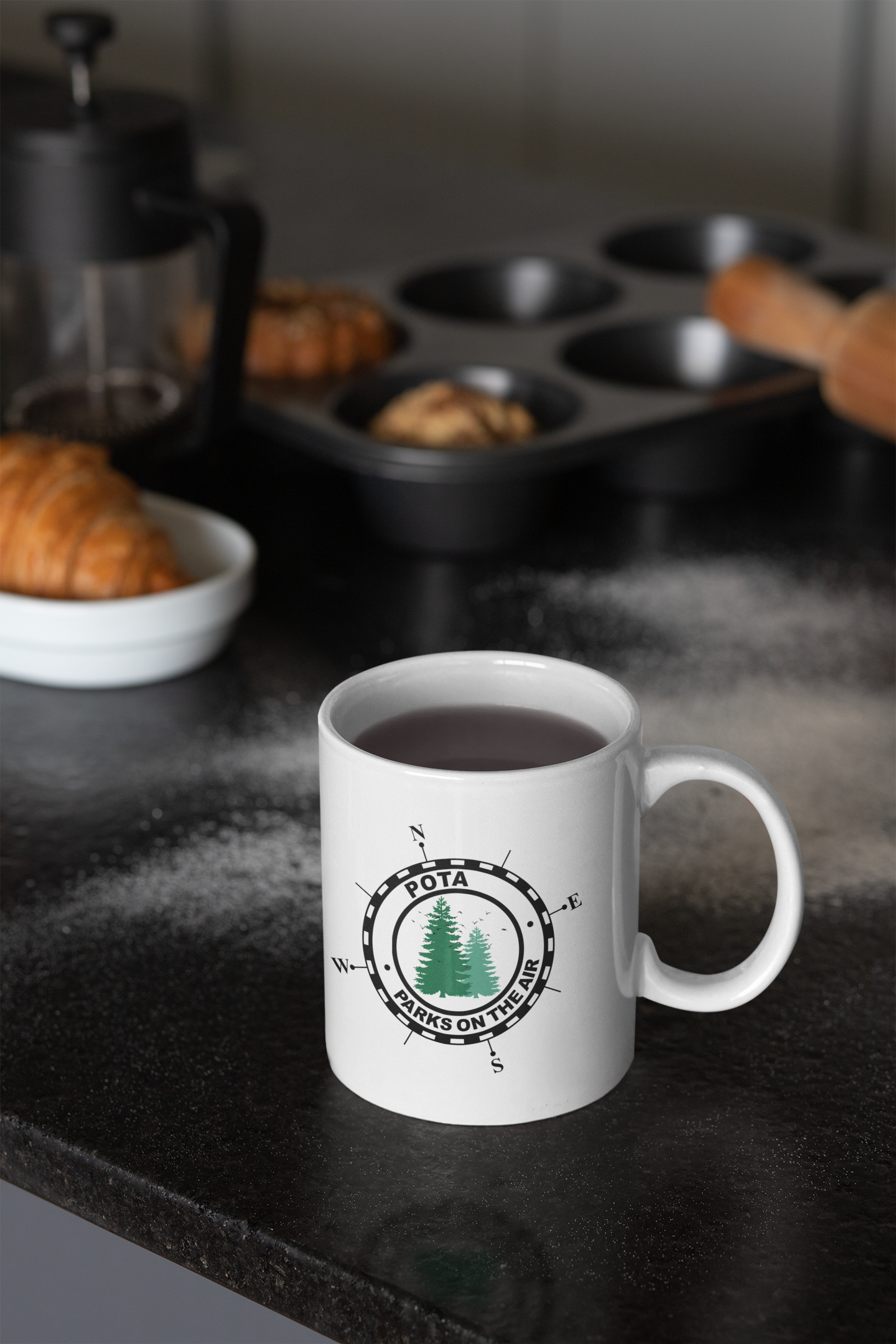 POTA 15oz Coffee Mug