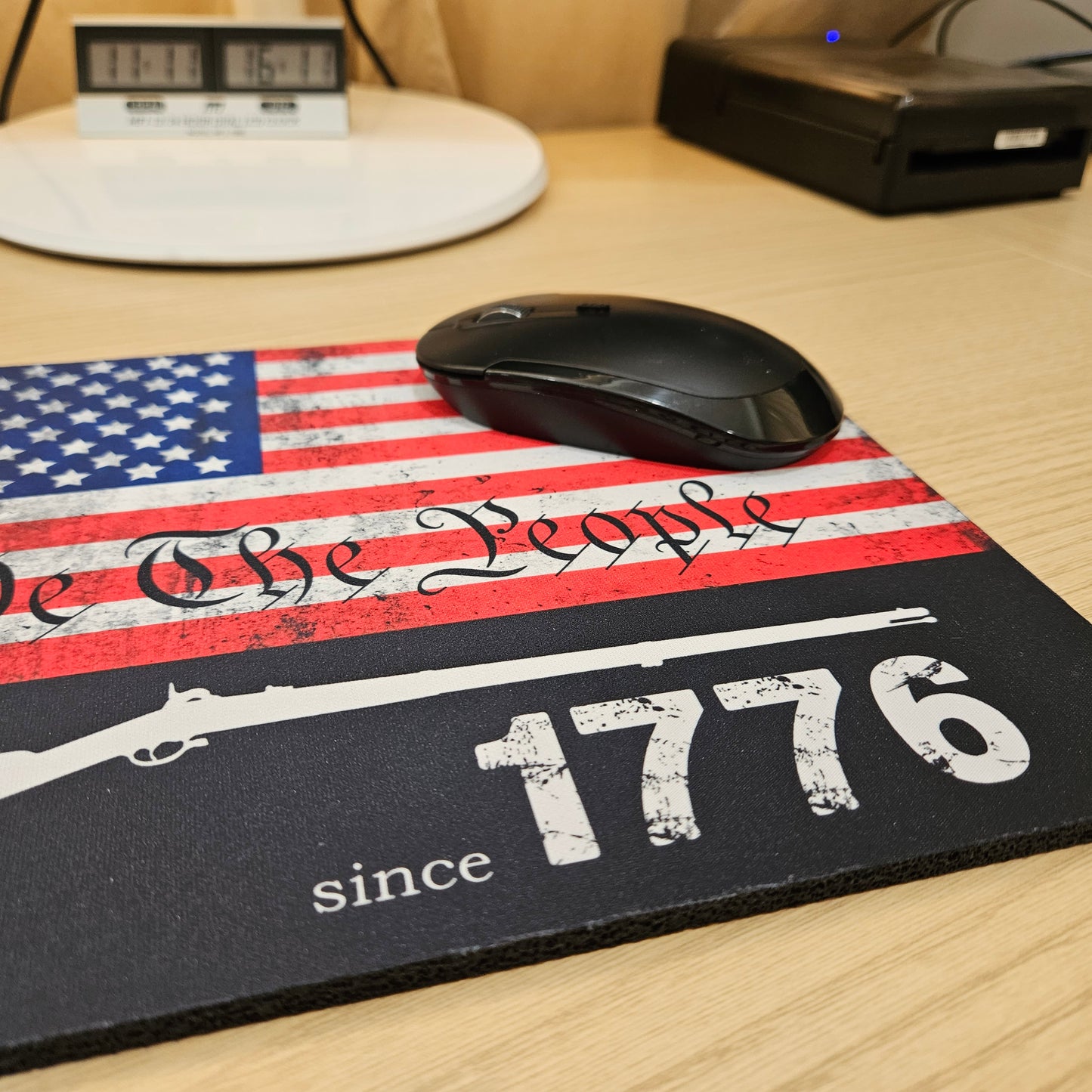 We The People Mouse Pad