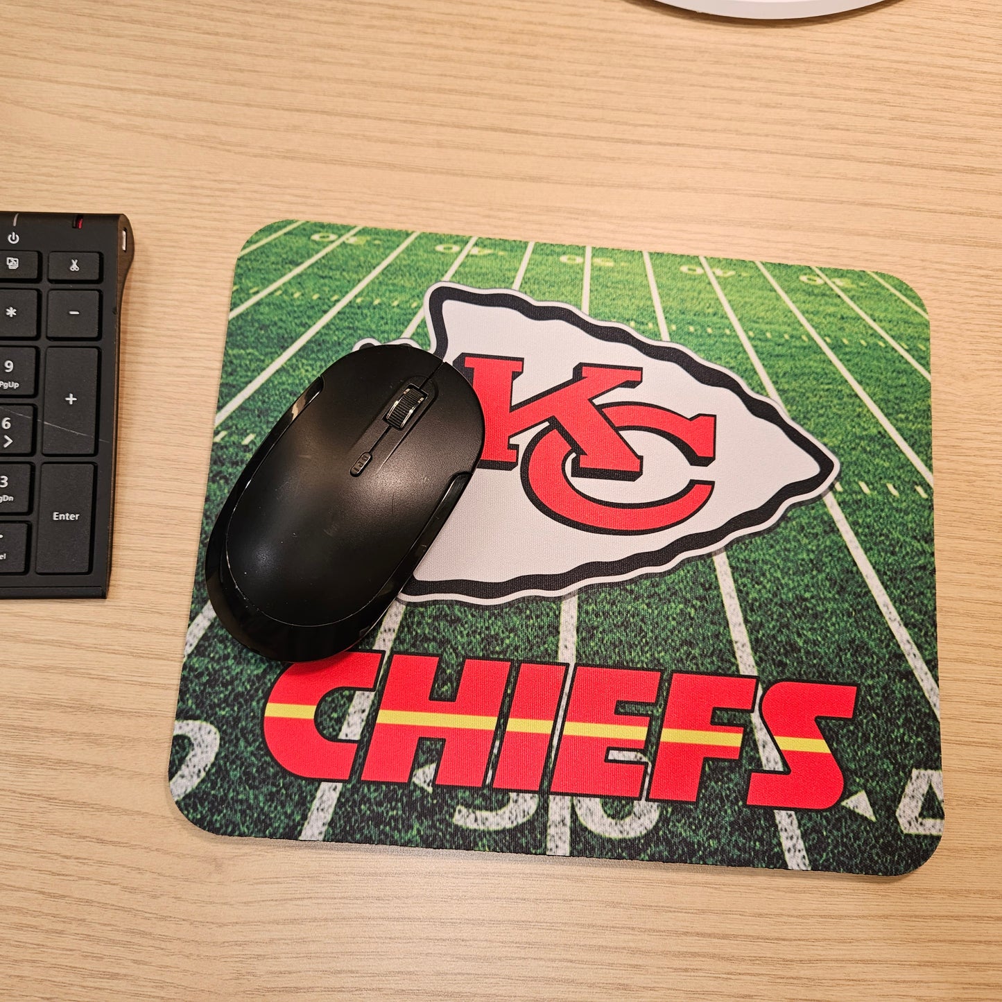 Chiefs Mouse Pad - Football Field