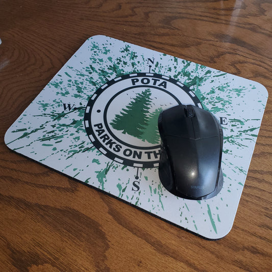 POTA Splatter Mouse pad
