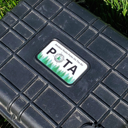 Large Apache 4800 POTA Sticker