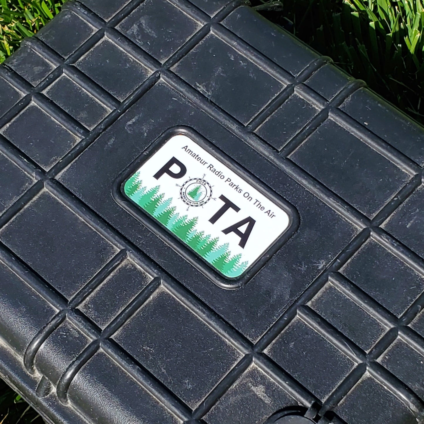Small, Apache 2800 POTA Sticker