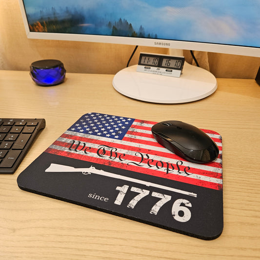We The People Mouse Pad