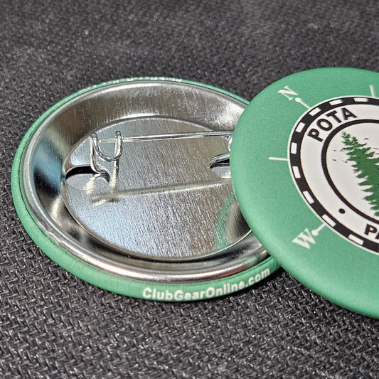 Package of 12 POTA Buttons