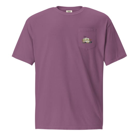 Quartzfest - Pocket Tee Comfort Colors 6030