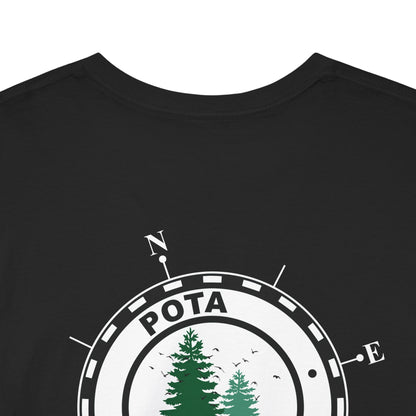 POTA Logo Tee with POTA logo on back of T-Shirt