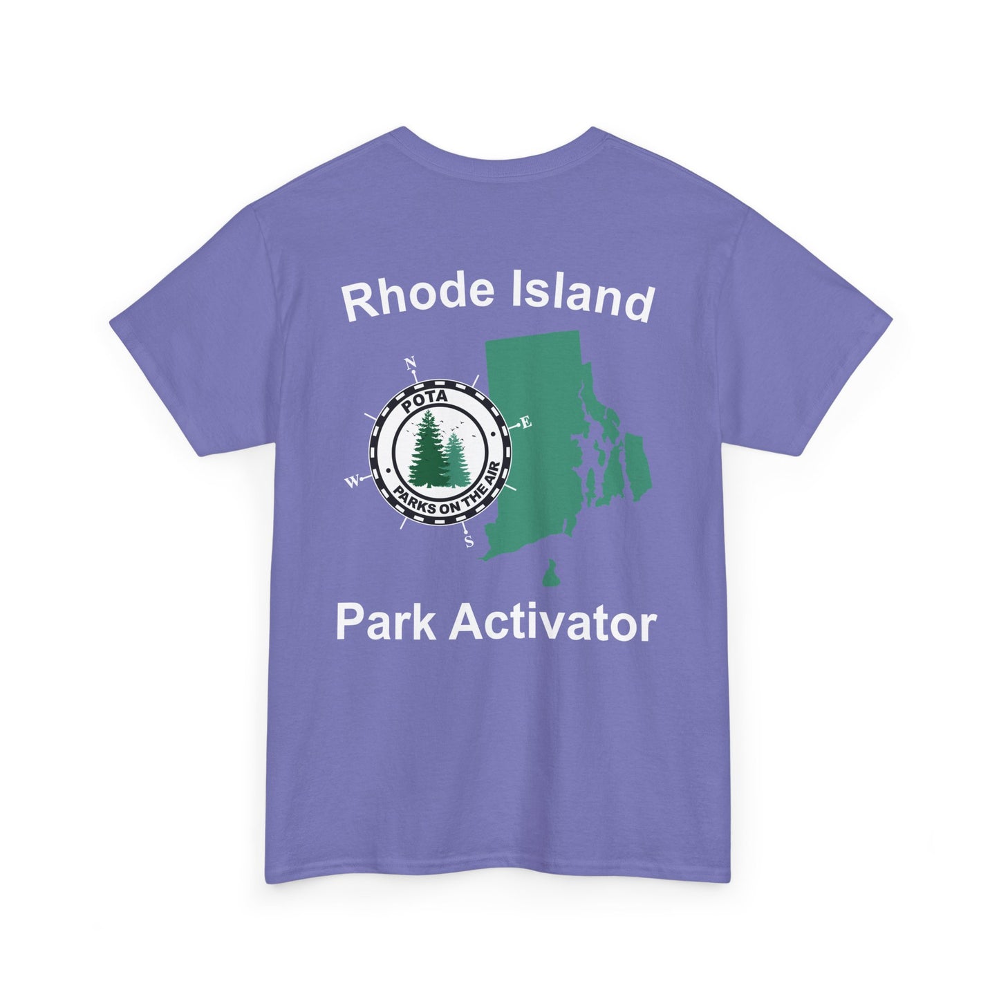 Rhode Island POTA Shirt