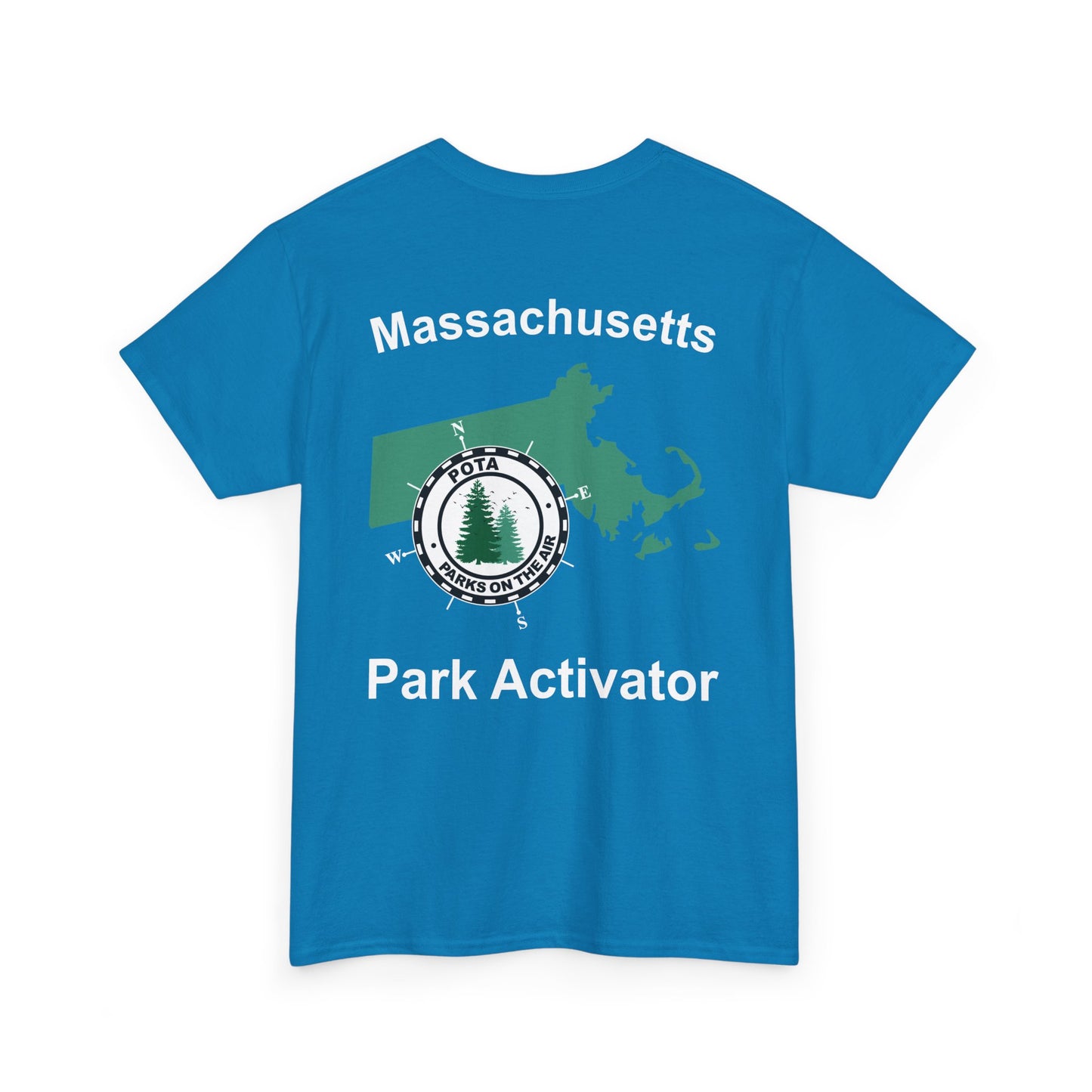 Massachusetts POTA Shirt