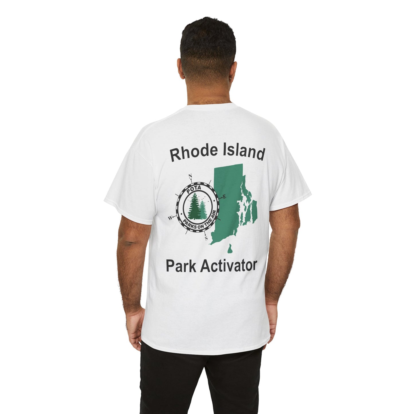 Rhode Island POTA Shirt