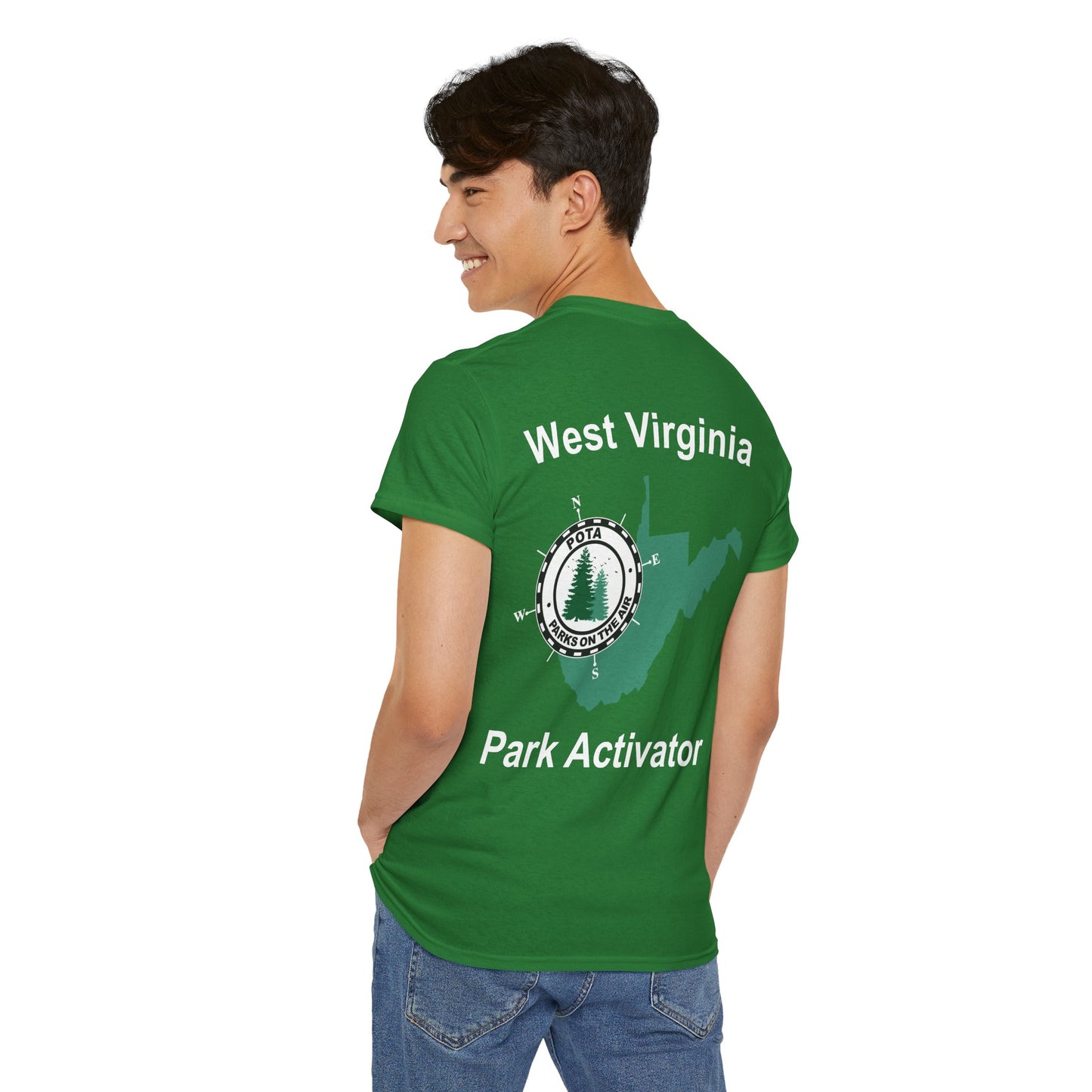West Virginia POTA Shirt