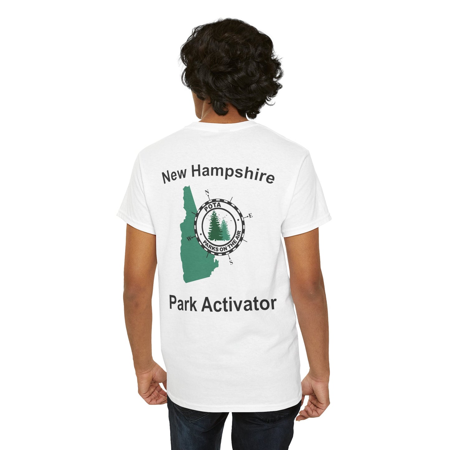 New Hampshire POTA Shirt