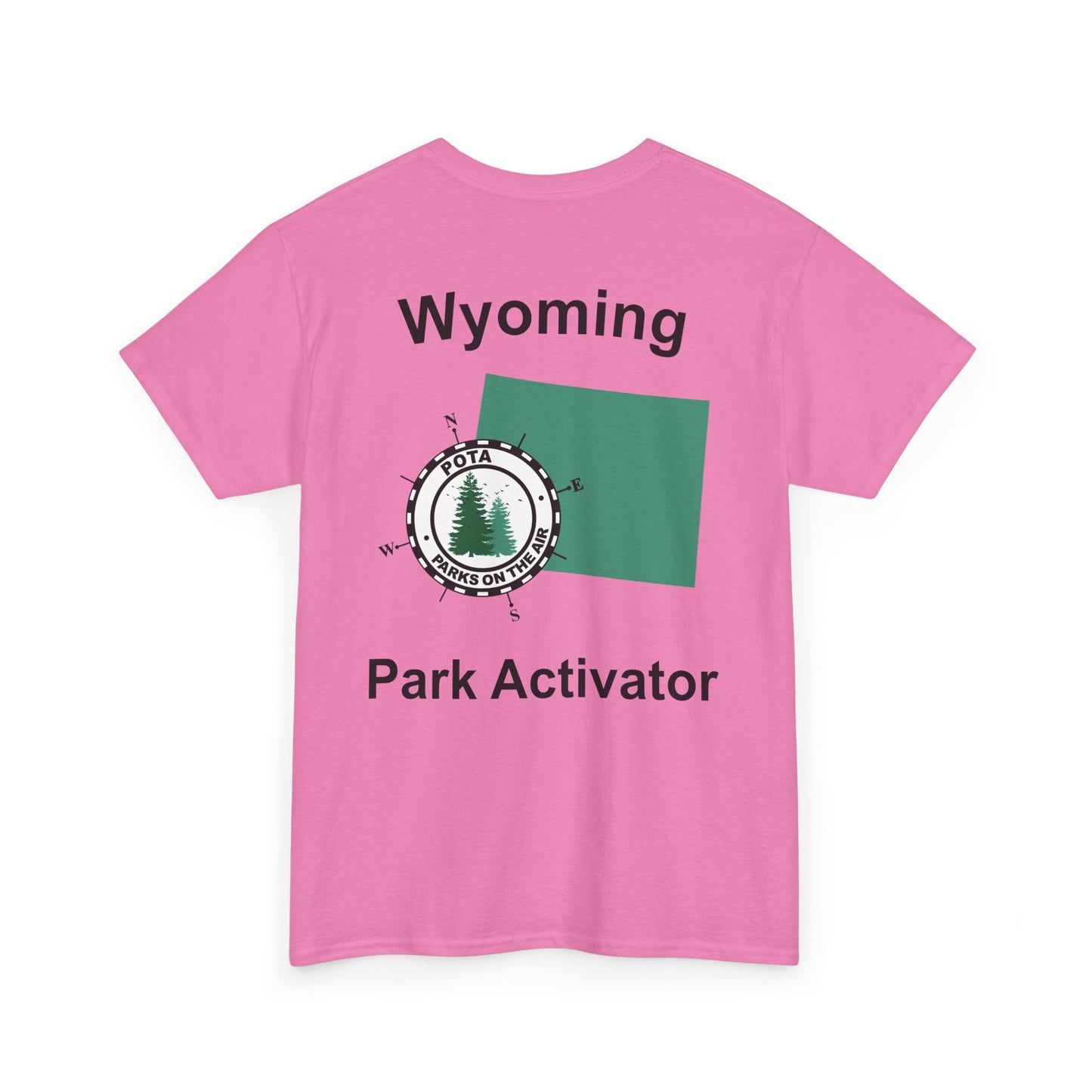 Wyoming POTA Shirt