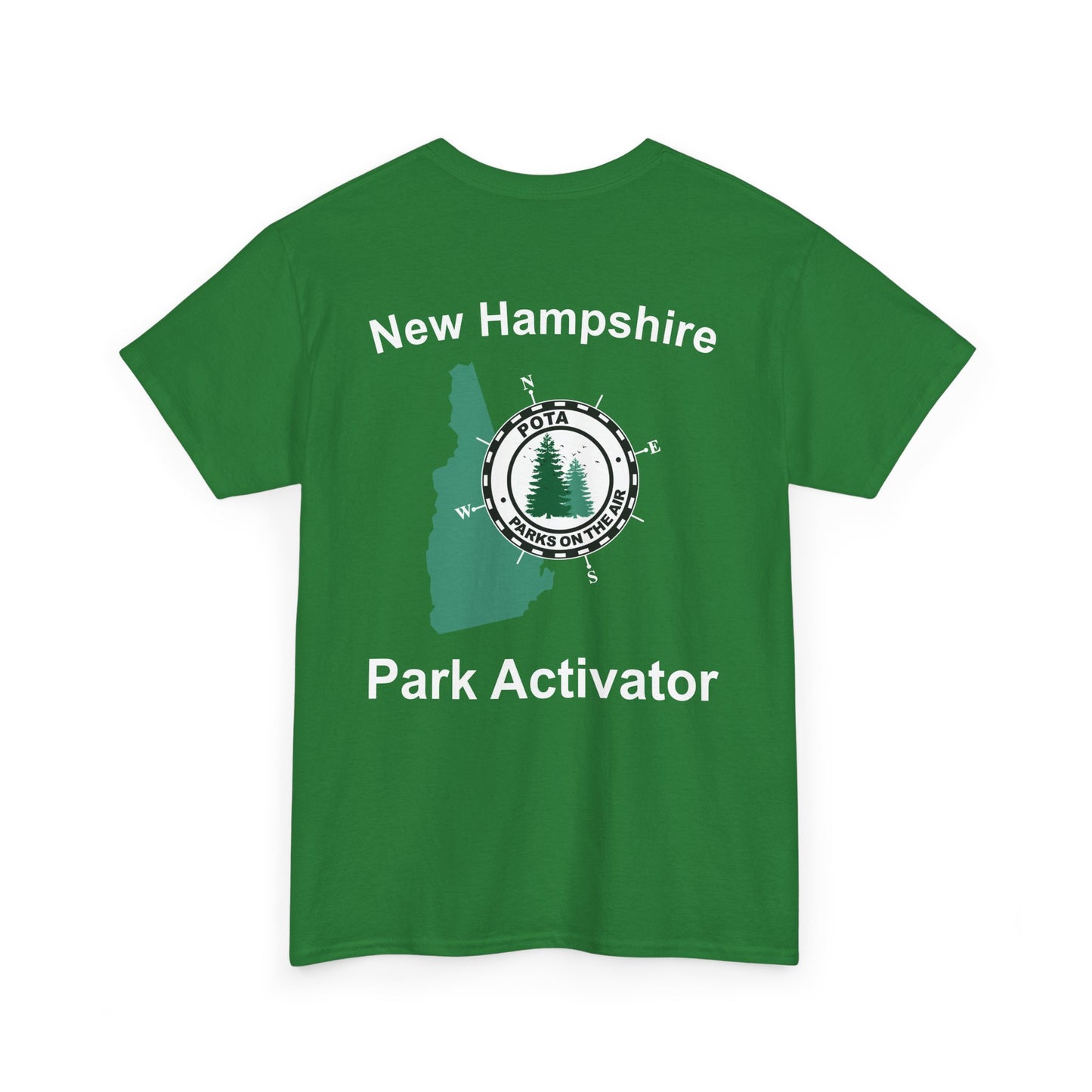 New Hampshire POTA Shirt