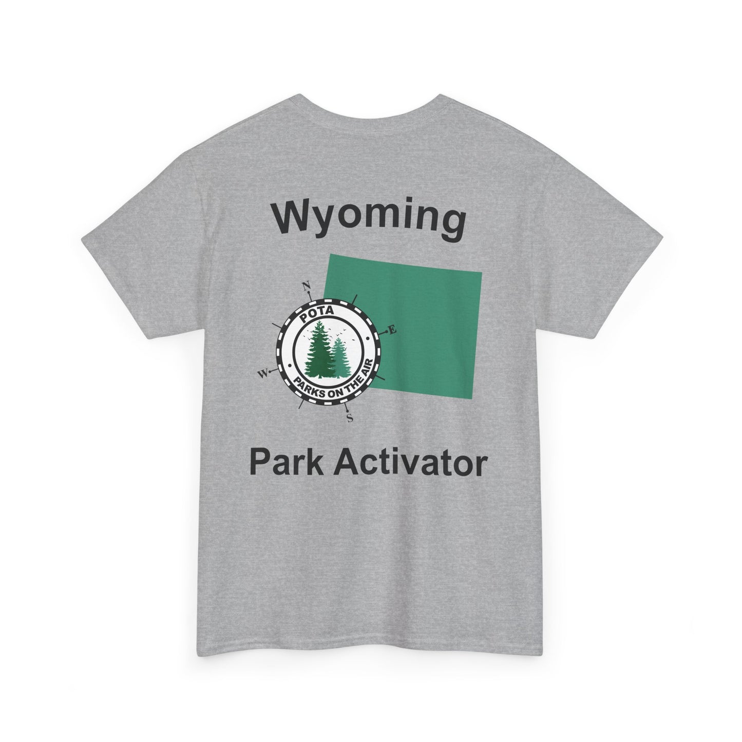 Wyoming POTA Shirt