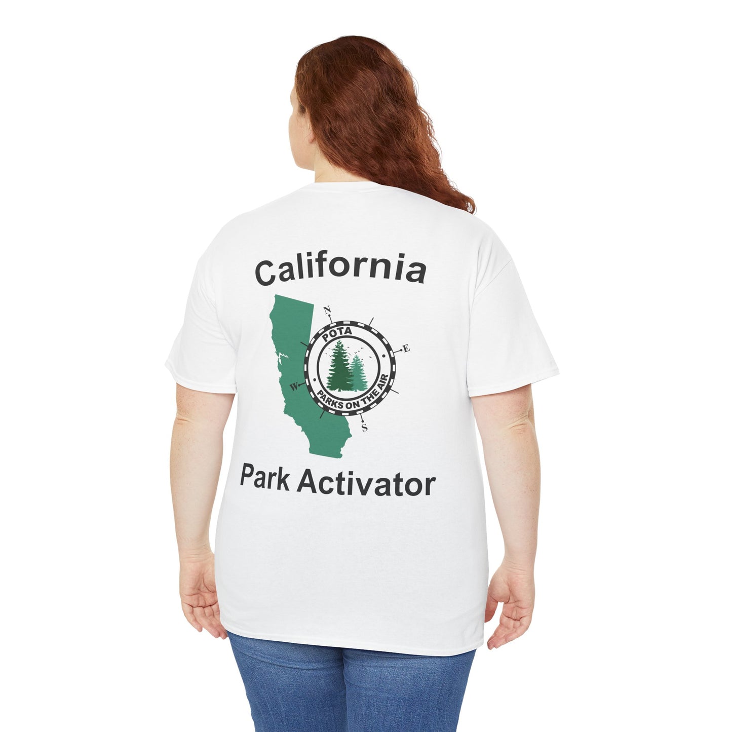 California POTA Shirt